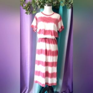 Old Navy Tie Dye Midi Dress